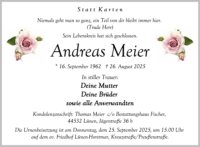 eine Anzeige