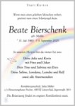 eine Anzeige