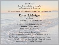 eine Anzeige